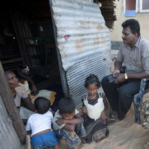 GFA World national missionaries help address challenges in slum rehabilitation